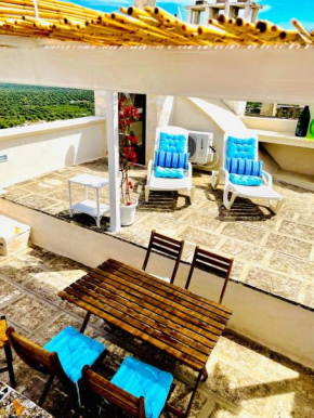 WHITE STONE- La Terrazza